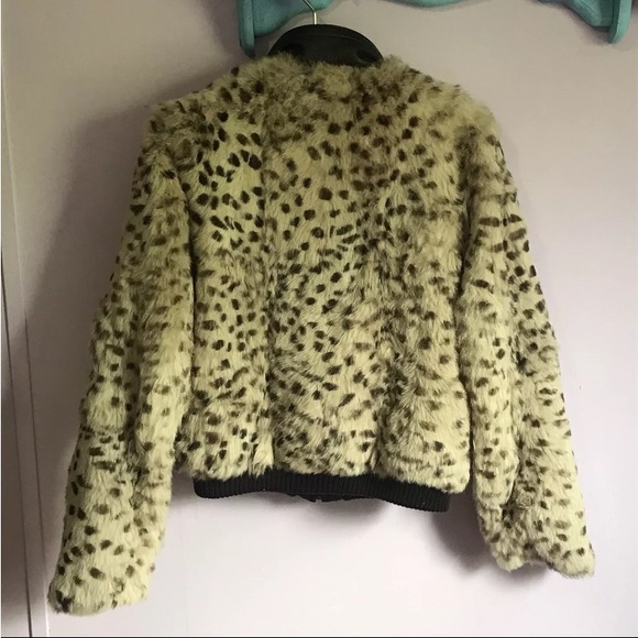 Genuine Rabbit Fur Coat - Picture 6 of 7